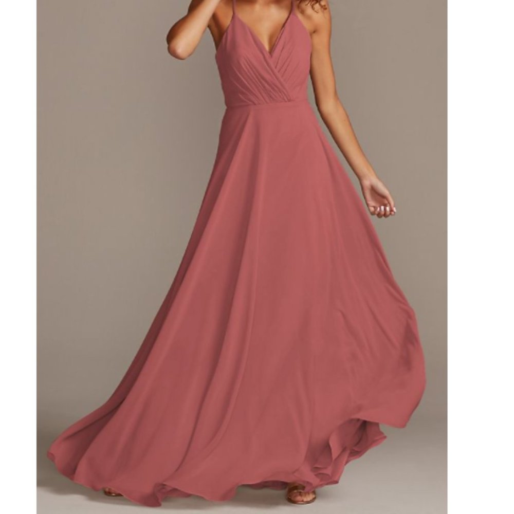 NWT David’s Bridal SEDONA bridesmaid dress 14